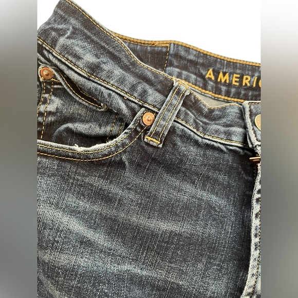 American Eagle Mens Next Level Flex Straight Jeans 32x32 - Picture 6 of 10